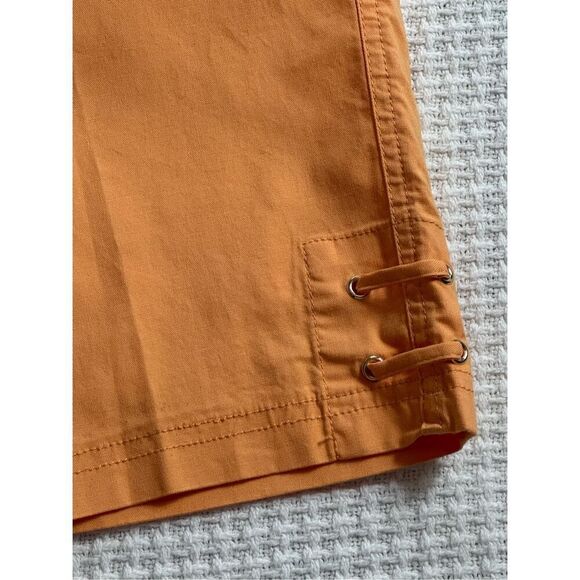 HEARTS OF PALM Women’s SIZE 10 Light Orange Capri - Picture 3 of 5